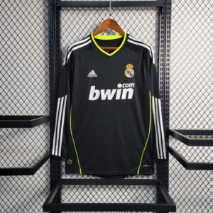 Real Madrid 2010/2011 Away Gostujući Dugi Rukav