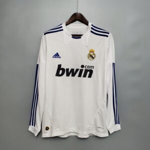 Real Madrid 2010/2011 Home Domaći Dugi Rukav