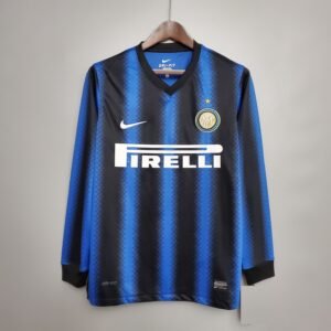 Inter Milan 2010/2011 Domaći Home Dugi Rukav