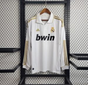 Real Madrid 2011/2012 Home Domaći Dugi Rukav