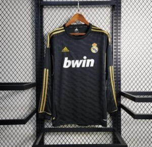 Real Madrid 2011/2012 Away Gostujući Dugi Rukav