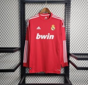 Real Madrid 2011/2012 Away2 Gostujući Dugi Rukav