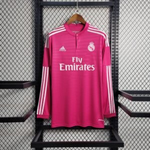 Real Madrid 2014/2015 Away Gostujući Dugi Rukav