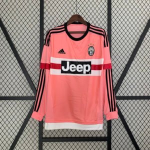 Juventus 2015/2016 Away Gostujući Dugi Rukav