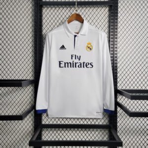 Real Madrid 2016/2017 Home Domaći Dugi Rukav