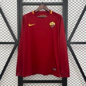 AS Roma 2014/2015 Home Domaći Dugi Rukav