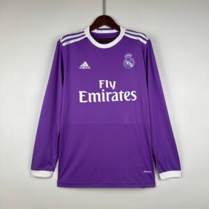 Real Madrid 2016/2017 Away Gostujući Dugi Rukav
