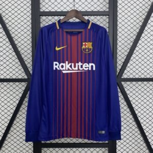 Barcelona 2017/2018 Home Domaći Dugi Rukav