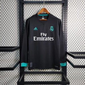Real Madrid 2017/2018 Away Gostujući2 Dugi Rukav
