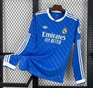 Real Madrid 2025/2026 Away2 Gostujući Dugi Rukav