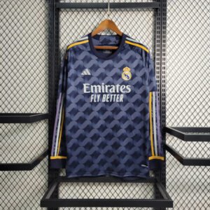 Real Madrid 2023/2024 Away Gostujući Dugi Rukav