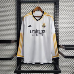 Real Madrid 2023/2024 Home Domaći Dugi Rukav