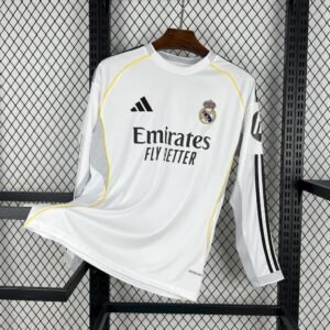 Real Madrid 2025/2026 Home Domaći Dugi Rukav
