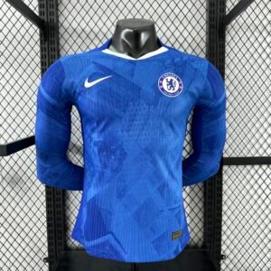 Chelsea FC 2025/2026 Home Domaći Dugi Rukav PLAYER VERZIJA