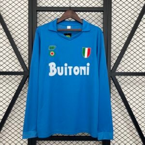 Napoli 1987/1988 Home Domaći Dugi Rukav