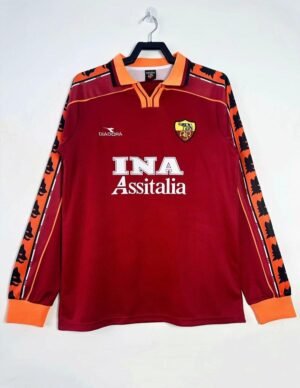 AS Roma 1998/1999 Home Domaći Dugi Rukav