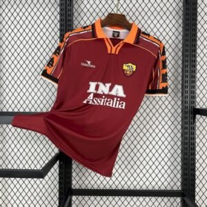AS Roma 1998/1999 Home Domaći