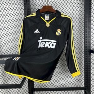 Real Madrid 1998/1999 Away Gostujući Dugi Rukav