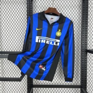 Inter Milan 1998/1999 Domaći Home Dugi Rukav