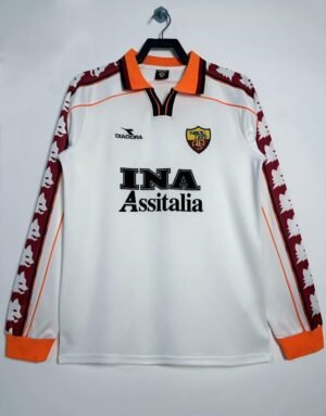 AS Roma 1998/1999 Away Gostujući Dugi Rukav