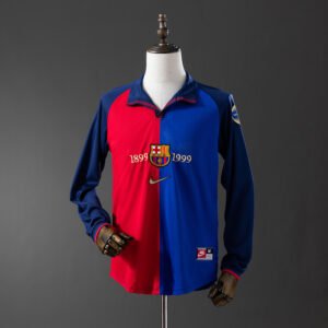 Barcelona 1999/2000 Home Domaći Dugi Rukav