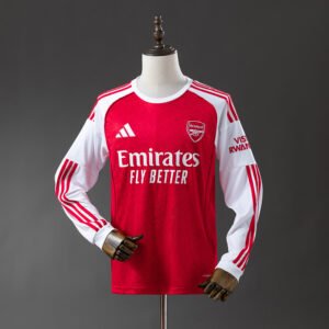 Arsenal 2025/2026 Domaći Home Dugi Rukav