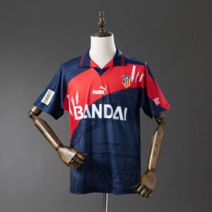 Atletico Madrid 1990/1991 Away Gostujući