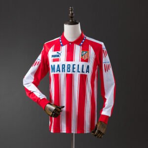 Atletico Madrid 1994/1995 Home Domaći Dugi Rukav
