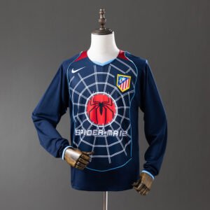 Atletico Madrid 2004/2005 Away Gostujući Dugi Rukav
