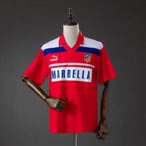 Atletico Madrid 1991/1992 Away Gostujući