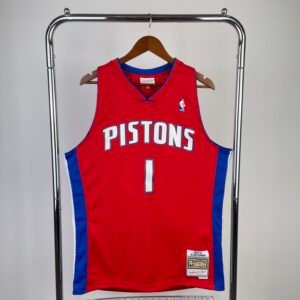 Detroit Pistons Košarkaški NBA Dres Retro