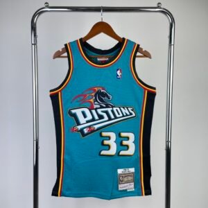 Detroit Pistons Košarkaški NBA Dres Retro