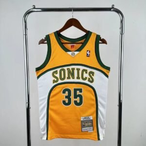 Oklahoma City Thunder - Seattle Sonics Košarkaški NBA Dres Retro