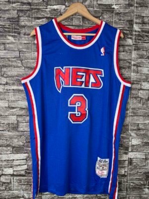 Brooklyn New Jersey Nets Košarkaški NBA Dres Retro