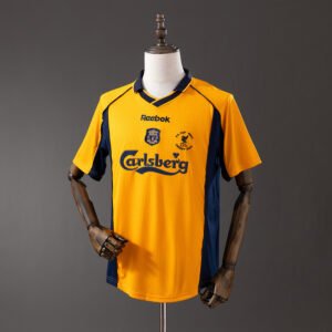 Liverpool 2000/2001 Away Gostujući