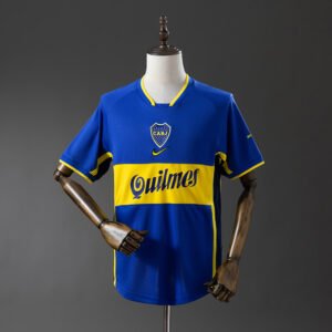Boca Juniors 2001/2002 Home Domaći