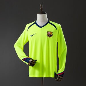 Barcelona 2005/2006 Away Gostujući Dugi Rukav