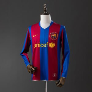 Barcelona 2007/2008 Home Domaći Dugi Rukav