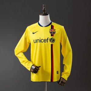 Barcelona 2008/2009 Away Gostujući Dugi Rukav