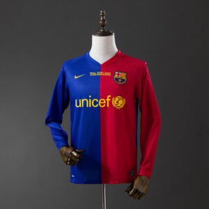 Barcelona 2008/2009 Home Domaći Dugi Rukav