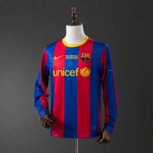 Barcelona 2010/2011 Home Domaći Dugi Rukav