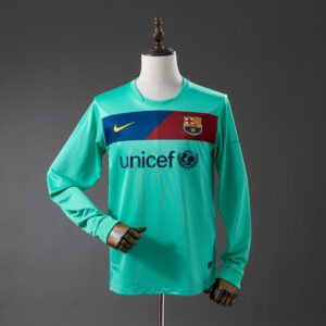 Barcelona 2010/2011 Away Gostujući Dugi Rukav