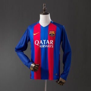 Barcelona 2016/2017 Home Domaći Dugi Rukav