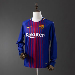 Barcelona 2017/2018 Home Domaći Dugi Rukav