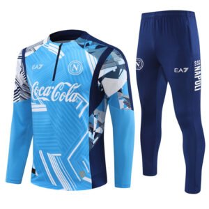 Napoli Komplet Trenerka Trening Half Zip