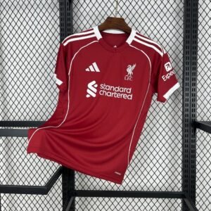 Liverpool 2025/2026 Home Domaći