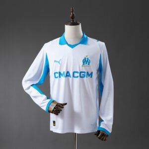 Marseille 2025/2026 Home Domaći Dugi Rukav