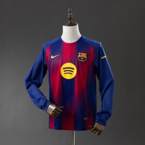 Barcelona 2025/2026 Home Domaći Dugi Rukav