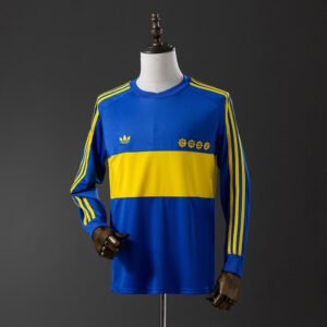Boca Juniors 1981/1982 Home Domaći Dugi Rukav