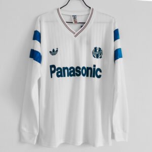Marseille 1990/1991 Home Domaći Dugi Rukav